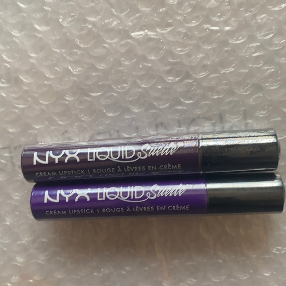Nyx Liquid Suede Cream Lipstick!!